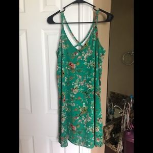 Green Dress NWT